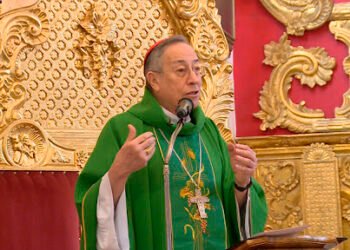 🙏 Cardenal Rodríguez: “No podemos tener miedo en Honduras, aunque se nos amenacen” 🇭🇳