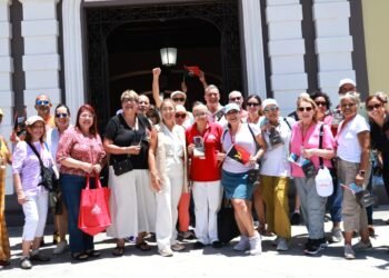 Agradecida la Delegación de la organización Comité Noviembre con trato ofrecido por la alcaldesa Marlese Sifre Rodríguez y los ciudadanos de Ponce