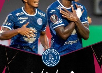 ¡Motagua avanza a Cuartos de Final como líder del Grupo C!
