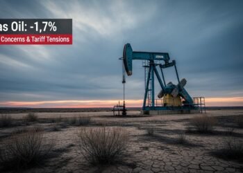 Petróleo de Texas cae 1.7% por dudas en la demanda y tensiones arancelarias