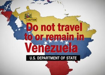 🇺🇸⚠️ EEUU reitera advertencia: “No viajar ni permanecer en Venezuela”