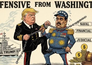 🚨 OFENSIVA DESDE WASHINGTON