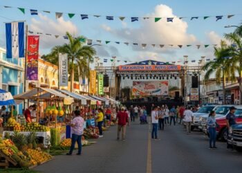 Puerto Cortés listo para vivir su gran Feria Agostina 2025 🎶🍲🎡