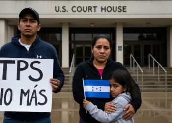 🇺🇸⚖️ Corte ratifica fin del TPS para hondureños en EE.UU.