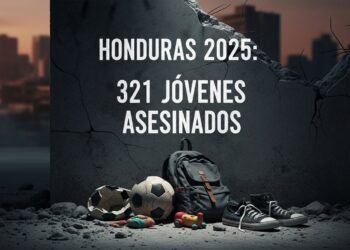 ⚠️🔪 LA VIOLENCIA DEVORA EL FUTURO: 321 JÓVENES Y MENORES ASESINADOS EN HONDURAS EN 2025 🇭🇳💔