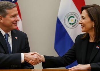 🌎 EE.UU. y Paraguay refuerzan cooperación para frenar la inmigración irregular