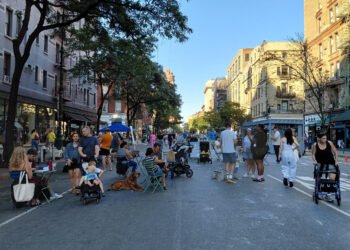 El NYC DOT anuncia que la solicitud ya está disponible para el programa calles abiertas de 2026