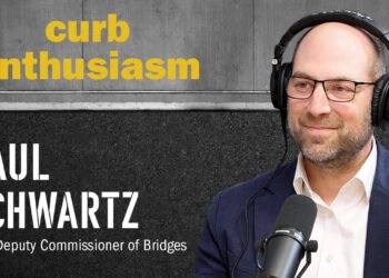 PODCAST «CURB ENTHUSIASM» DEL NYC DOT PRESENTA UNA CONVERSACIÓN CON PAUL SCHWARTZ