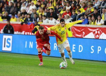 Colombia chocó con un muro canadiense en Nueva Jersey
