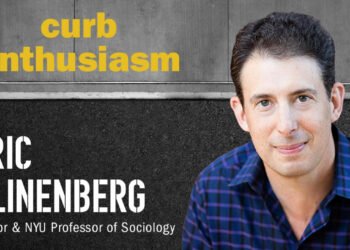 Nuevo episodio del podcast Curb Enthusiasm de NYC DOT incluye una conversación con Eric Klinenberg, sociólogo y autor de la NYU