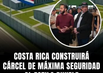 Costa Rica construirá una cárcel al estilo Bukele