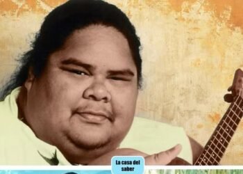 El fantástico Israel Kaʻanoʻi Kamakawiwoʻole