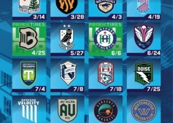 LOS COSMOS REVELAN SU CALENDARIO COMO LOCAL PARA LA TEMPORADA 2026