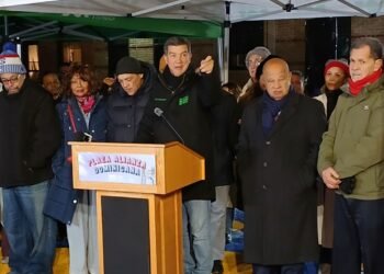 EL NYC DOT NOMBRA LA NUEVA PLAZA DE AUDUBON COMO PLAZA ALIANZA DOMINICANA, EN HONOR A LA INSTITUCIÓN CULTURAL DOMINICANA DE WASHINGTON HEIGHTS