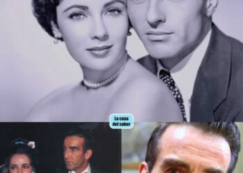 Elizabeth Taylor y Montgomery Clift