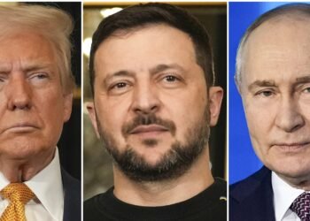 EE. UU., Ucrania y Rusia inician primera reunión trilateral para buscar fin a la guerra