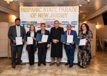 Desfile Estatal Hispanoamericano de New Jersey – DHANJ Juramentación directiva 2026 