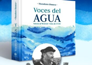 Theodoro Elssaca lanza oficialmente y a nivel nacional su nuevo libro Voces del AGUA