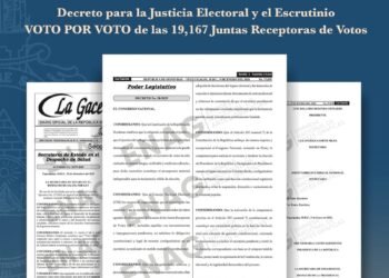 La ley voto por voto en Honduras es publicada en el Diario Oficial La Gaceta y ya es ley