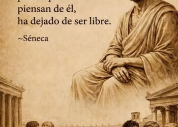 Séneca enseñaba que quien vive preocupado por lo que otros piensan ha renunciado a su libertad interior, sin darse cuenta