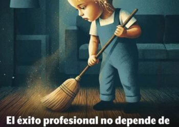El éxito profesional no depende de las notas, sino de hacer tareas domésticas en la infancia