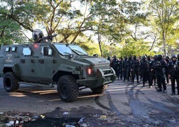 Muerte de 8 policías en motines y cárceles de Guatemala