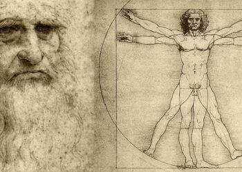 Encuentran mítica basílica que inspiró el «Hombre de Vitruvio» de Leonardo Da Vinci