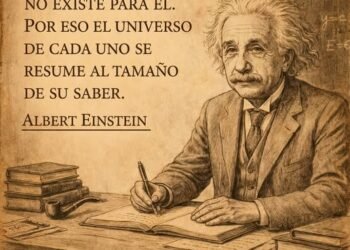 Albert Einstein: lo que el ser humano ignora, no existe para él