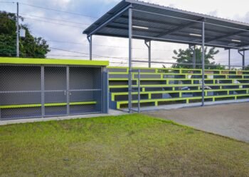 Comunidad San Isidro establece récord de modernización, contando ahora con las facilidades deportivas rurales más modernas del País