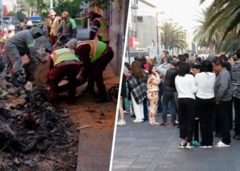 Sismo de magnitud 6,5 en Ciudad de México deja al menos un muerto y 12 heridos