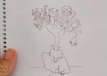 Francisco Ingouville – Garabatos del subconsciente al papel