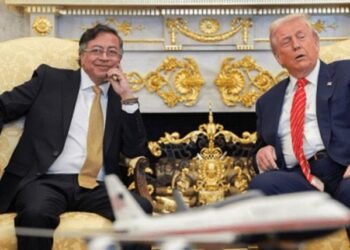 Trump y Petro se reúnen en la Casa Blanca