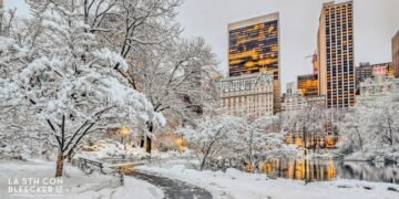 Se pronostica nuevo frente polar con frío extremo en el noreste de Estados Unidos