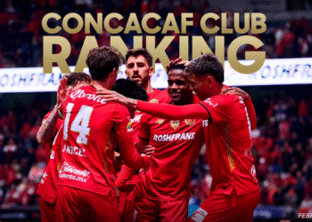 Concacaf revela la actualización de febrero del Ranking de Clubes previo al inicio de la Copa de Campeones Concacaf 2026