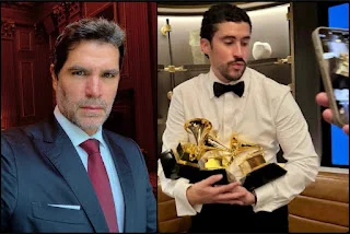 Eduardo Verástegui arremetió contra Bad Bunny tras su discurso en los premios Grammy 2026. Su mensaje no coincide con las letras de sus canciones