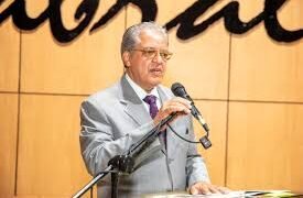 Dr. Amín Cruz CEO, presidente y fundador del Congreso Hispanoamericano de Prensa y del Congreso Mundial de Prensa; Padre Embajador del Periodismo Hispanoamericano y Latinoamericano, diplomático, periodista, historiador, escritor y educador.