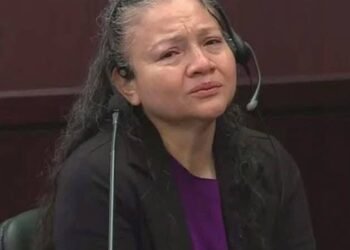 La hondureña Carmen Mejía. Foto: Univisión.