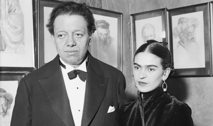 Frida Kahlo y Diego Rivera llegará a Netflix. Getty Images