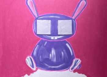 Maquiamelo y su exposición Gratitud