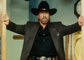 Walker, Texas Ranger fue uno de sus roles más emblemáticos. CBS