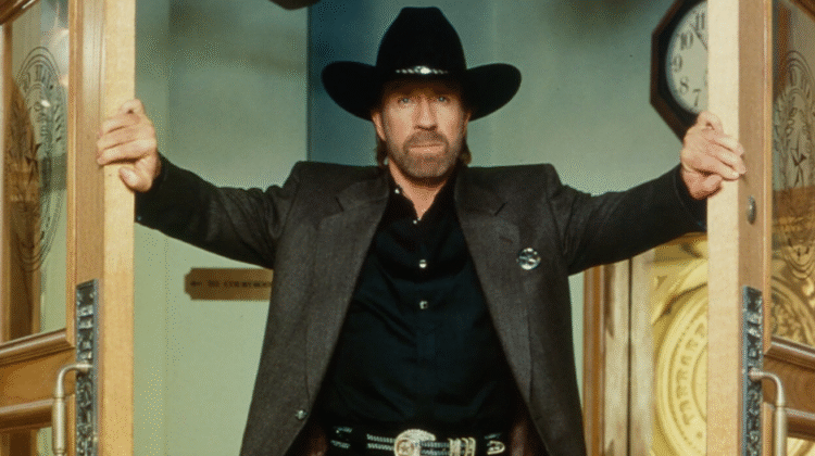 Walker, Texas Ranger fue uno de sus roles más emblemáticos. CBS