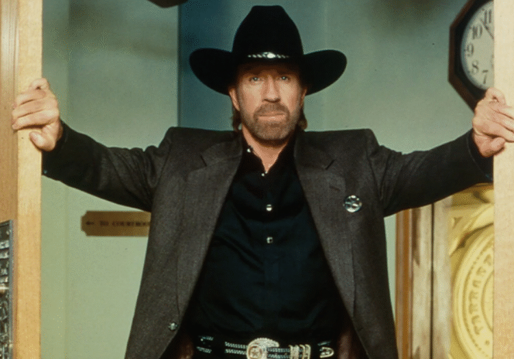 Walker, Texas Ranger fue uno de sus roles más emblemáticos. CBS