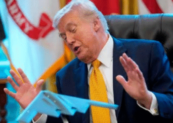 Donald Trump, presidente de los Estados Unidos.