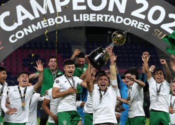 Santiago Wanderers es el campeón de la Copa Libertadores Sub 20. EFE