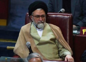 El ministro de Inteligencia iraní, Esmail Khatib, asiste a la ceremonia de inauguración de la sexta legislatura de la Asamblea de Expertos en Teherán, Irán, el 21 de mayo de 2024. AP - Vahid Salemi