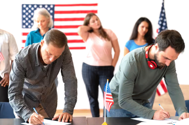 El proyecto de ley busca establecer un mecanismo para que los extranjeros de naciones en crisis que trabajan en sectores críticos puedan solicitar la residencia permanente Freepik.