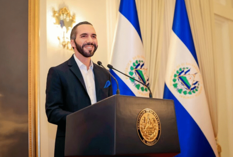 Nayib Bukele - El Faro Latino