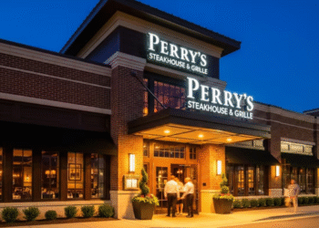 Restaurante Perry's Steakhouse & Grille.
