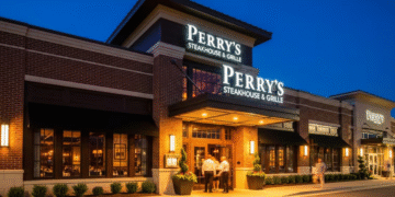 Restaurante Perry's Steakhouse & Grille.