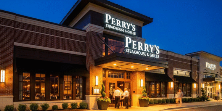Restaurante Perry's Steakhouse & Grille.